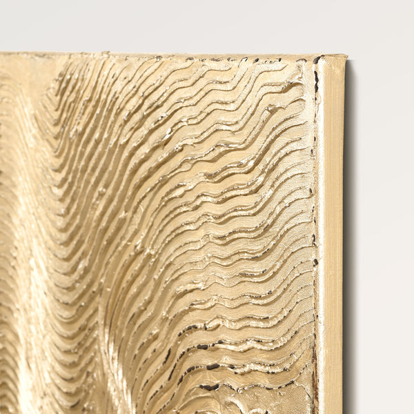 Metallic champagne | Design painting