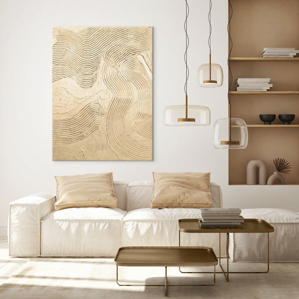 Metallic champagne | Design painting