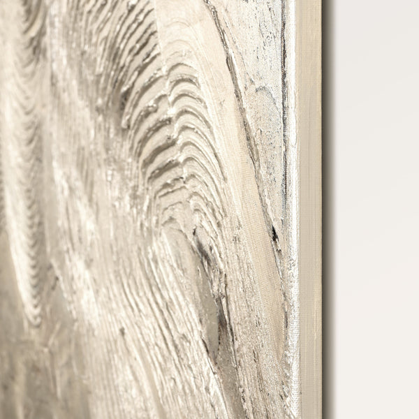 Metallic Silver | Design painting