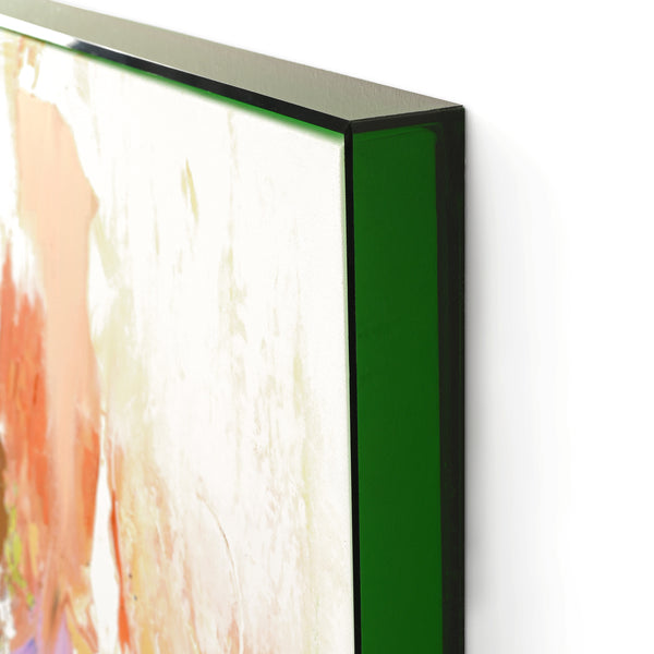 Confidential Green | Mixed painting