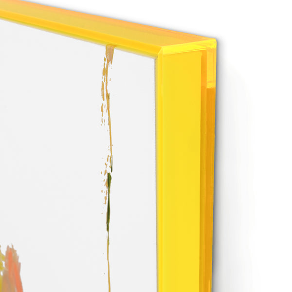 Confidential Yellow | MIXED PAINTING