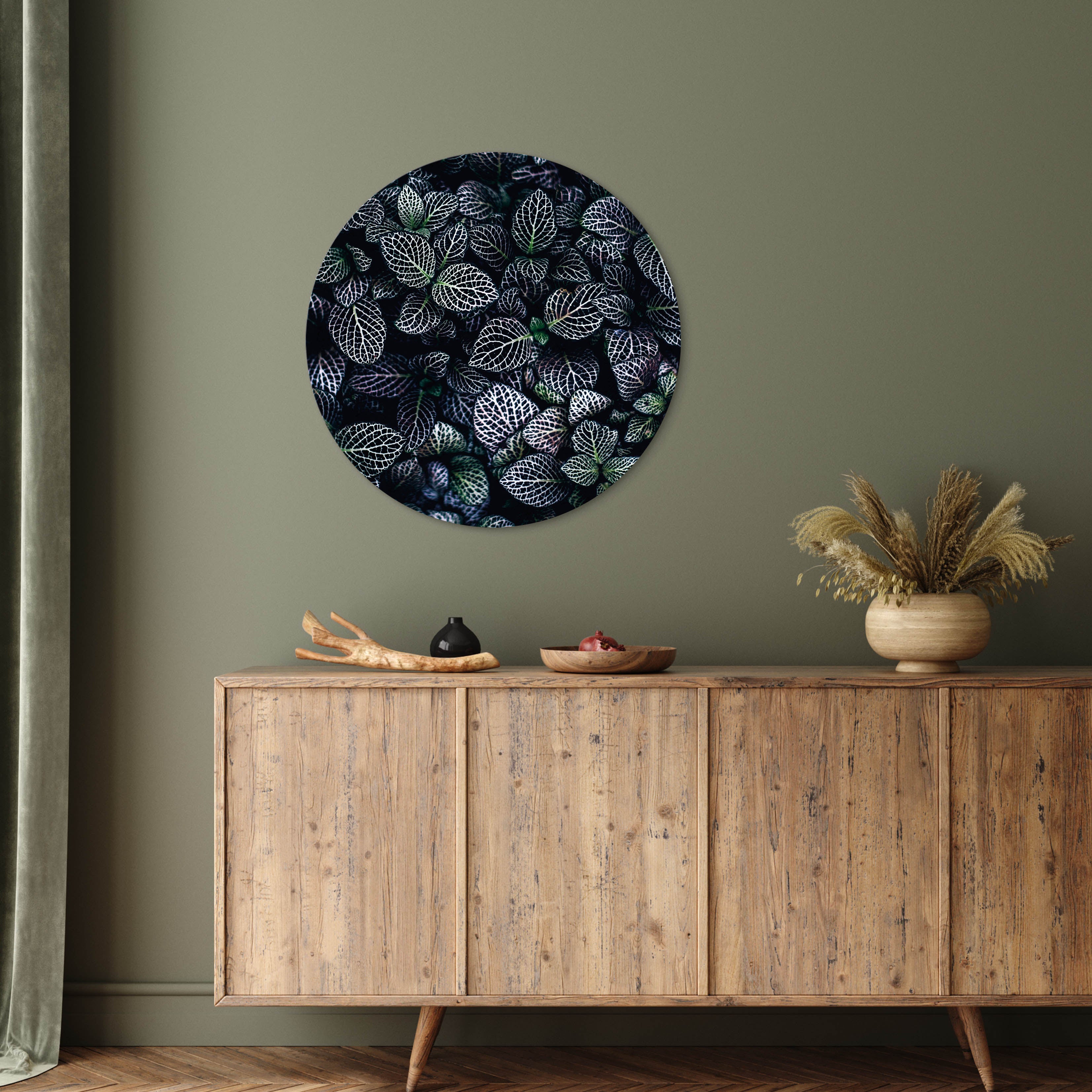 Moon Flowers | Circle Art