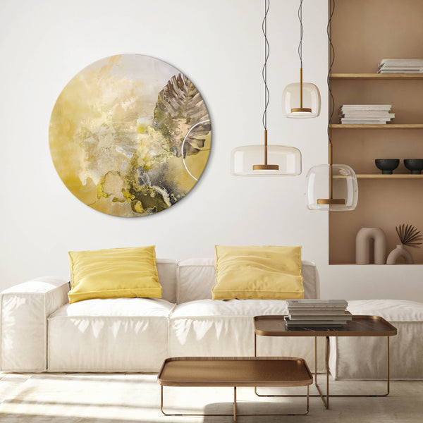 Gouden blad | Circle Art