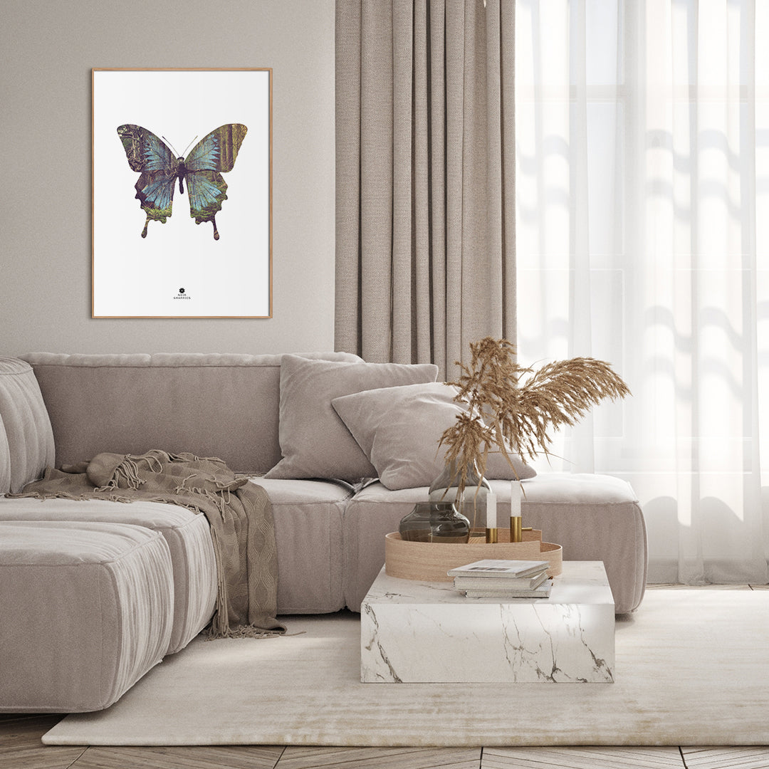 Butterfly | Poster board