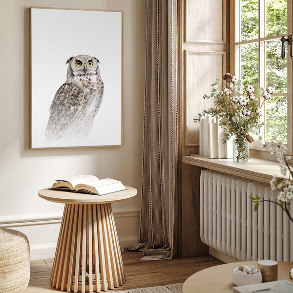 Misty Owl | POSTER BOARD