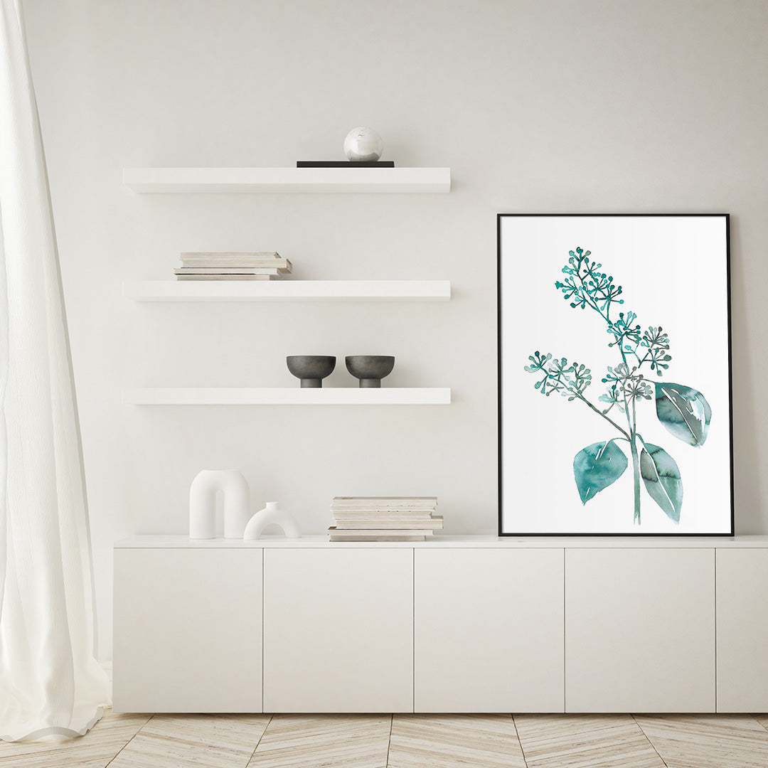 Waterplanten 4 | Poster