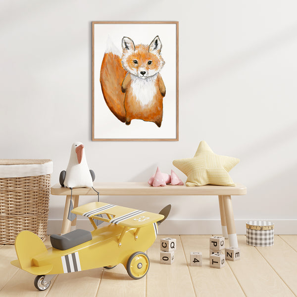 Little Fox | Poster