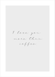 Mere end kaffe | PLAKAT