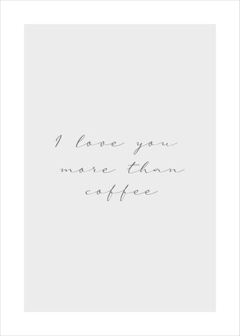 Mere end kaffe | PLAKAT