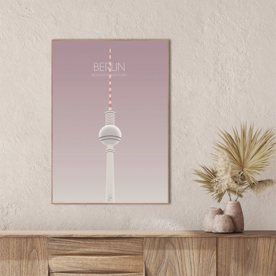 Berlijn tv -toren | Poster