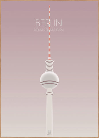 Berlin TV Tower | Plakatbrett