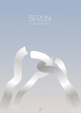 BERLIN TAUENTZIENSTRASSE | POSTER