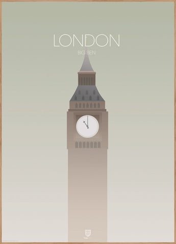 Big Ben | Plakatbrett