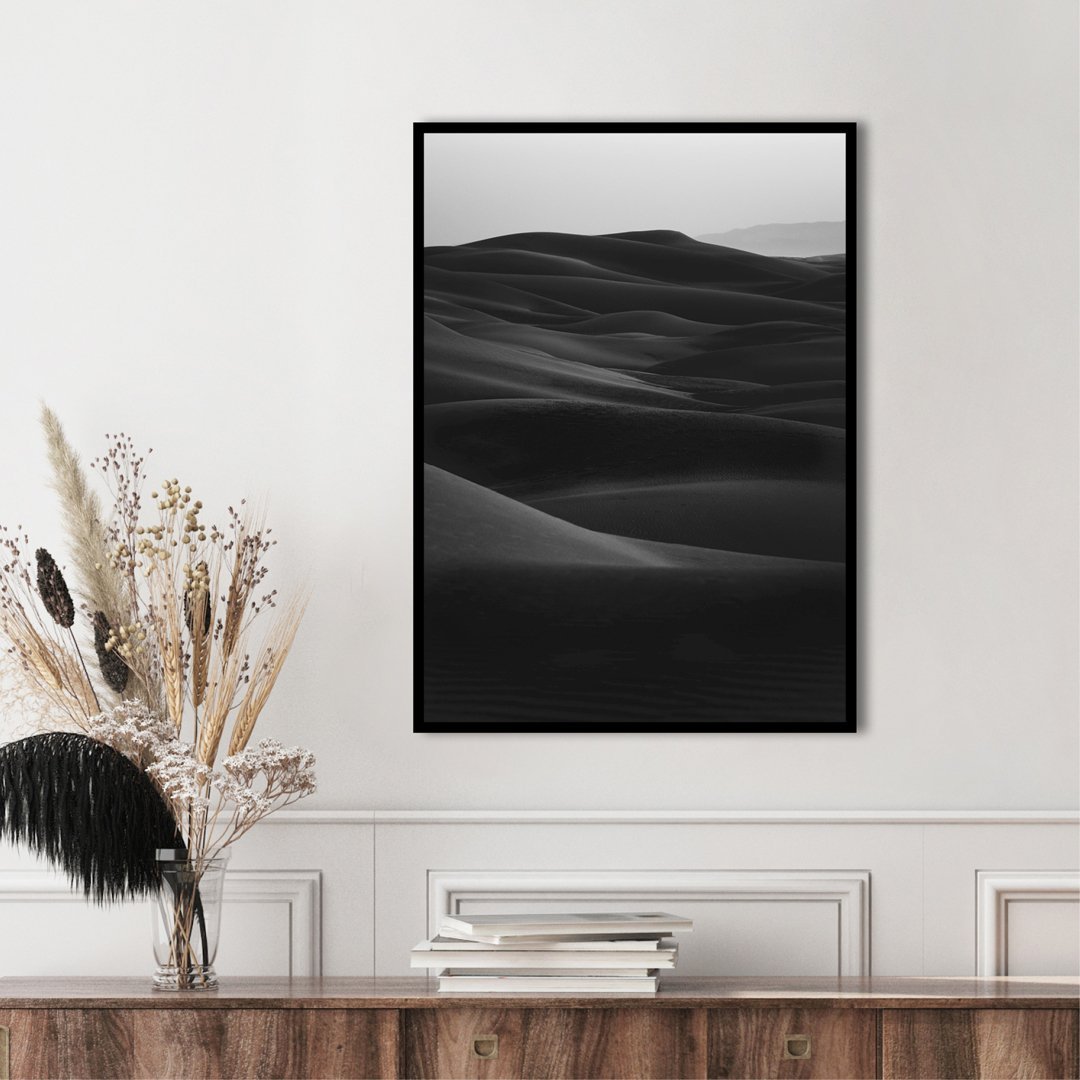 Black Dunes | Poster