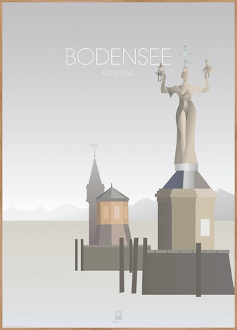 Bodensee Konstanz | Plakatbrett