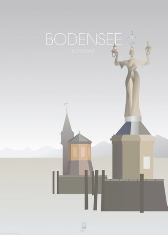 Bodensee Konstanz | POSTER