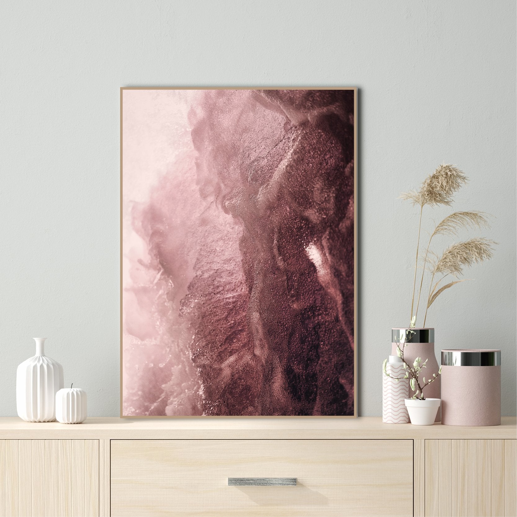 Pink motion | POSTER BOARD