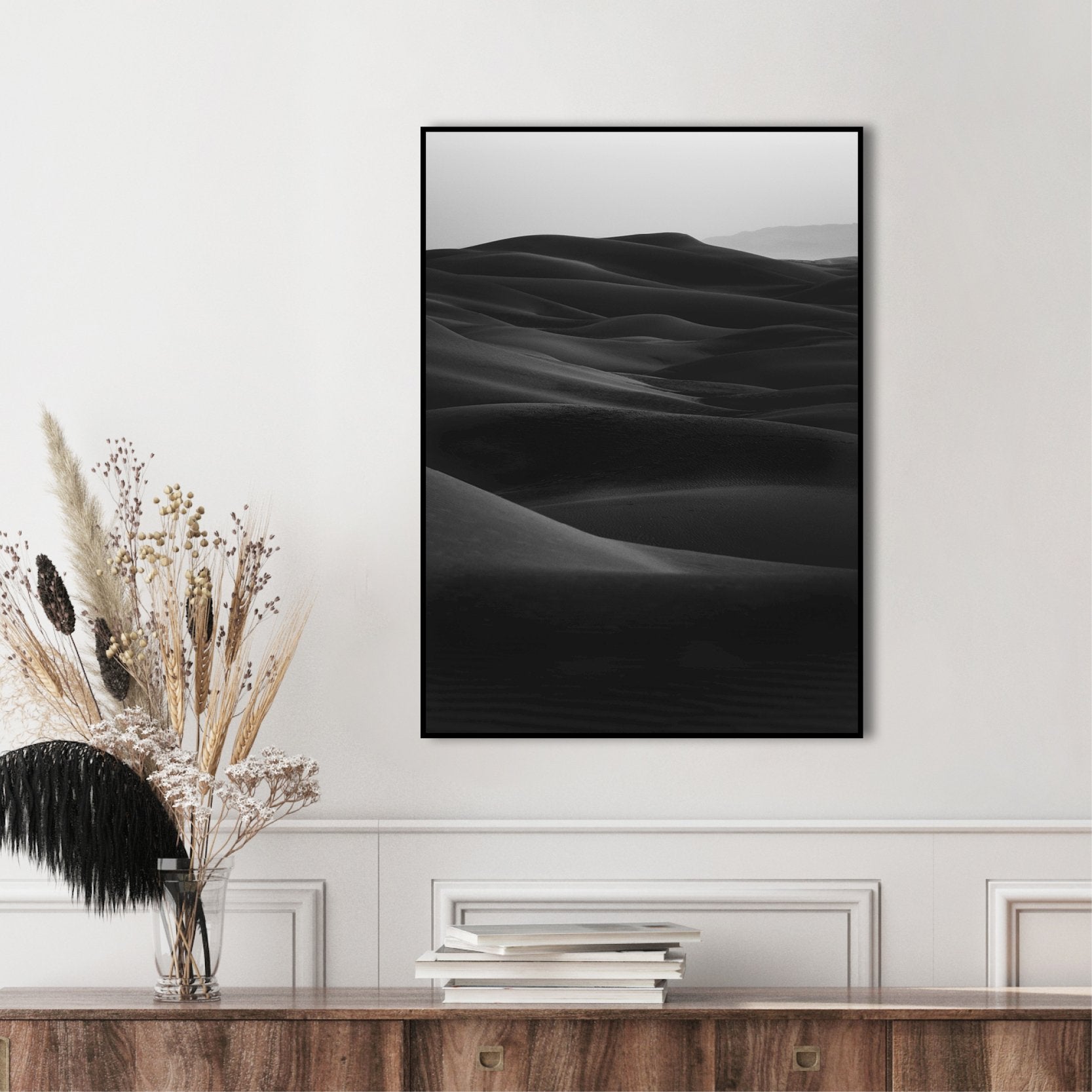 Black Dunes | Poster