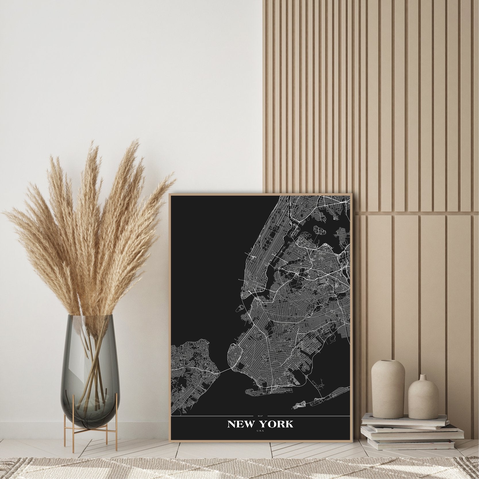 New York Black | Plakatbræt