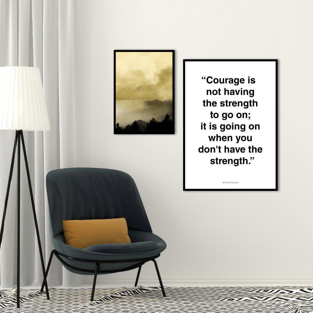 Courage | Poster