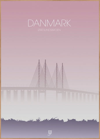 Danmark Øresund | Plakatbrett