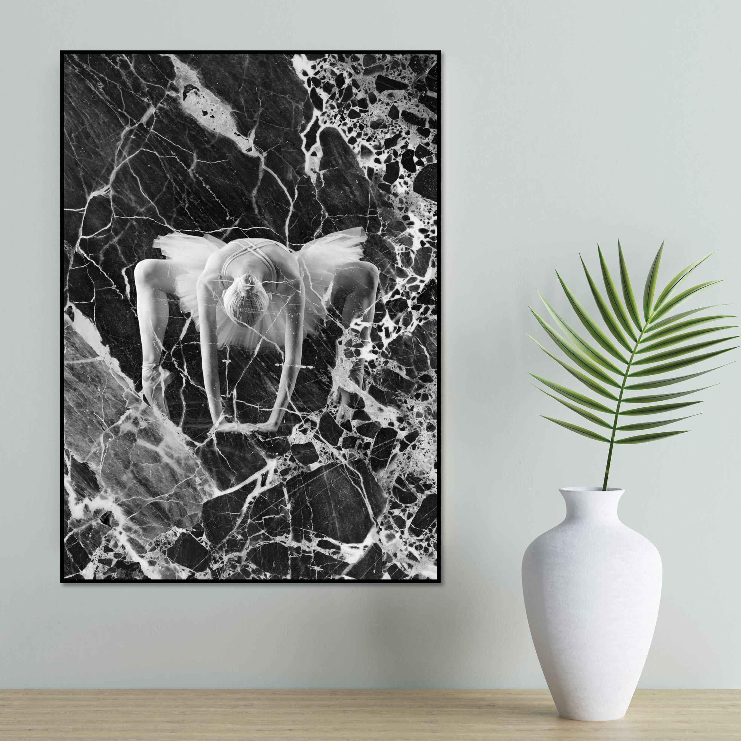 Marble Ballerina | Poster board