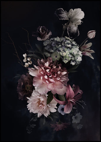 Floral Bouquet 2 | Poster board