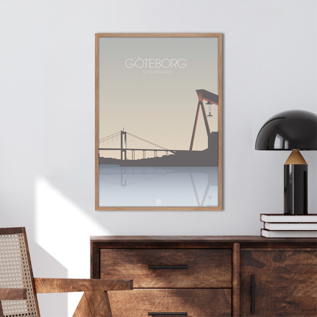 Goteborg Alvsborgsbron | POSTER