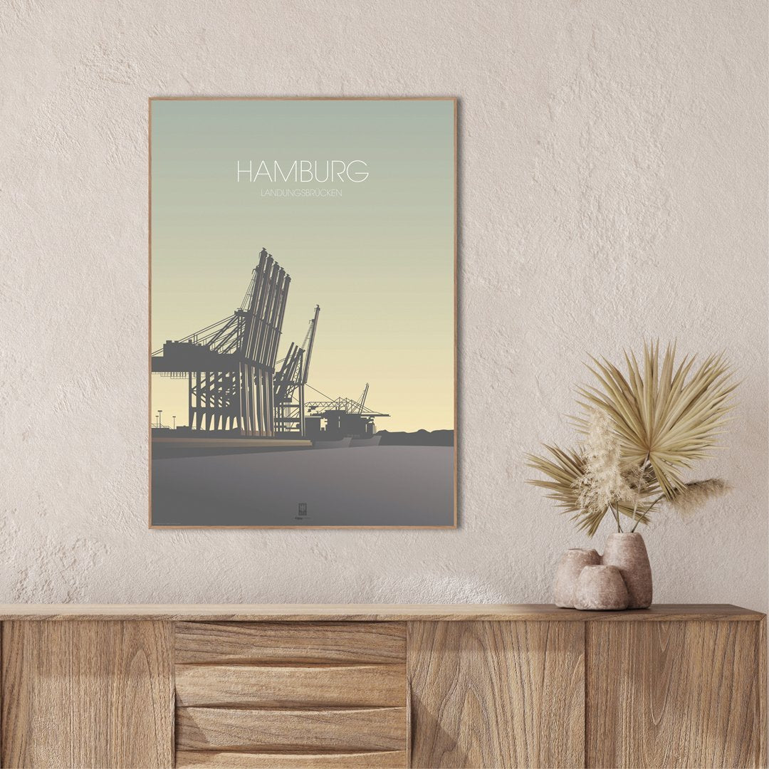 Hamburg | Poster board