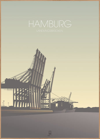 Hamburg | Plakatbrett