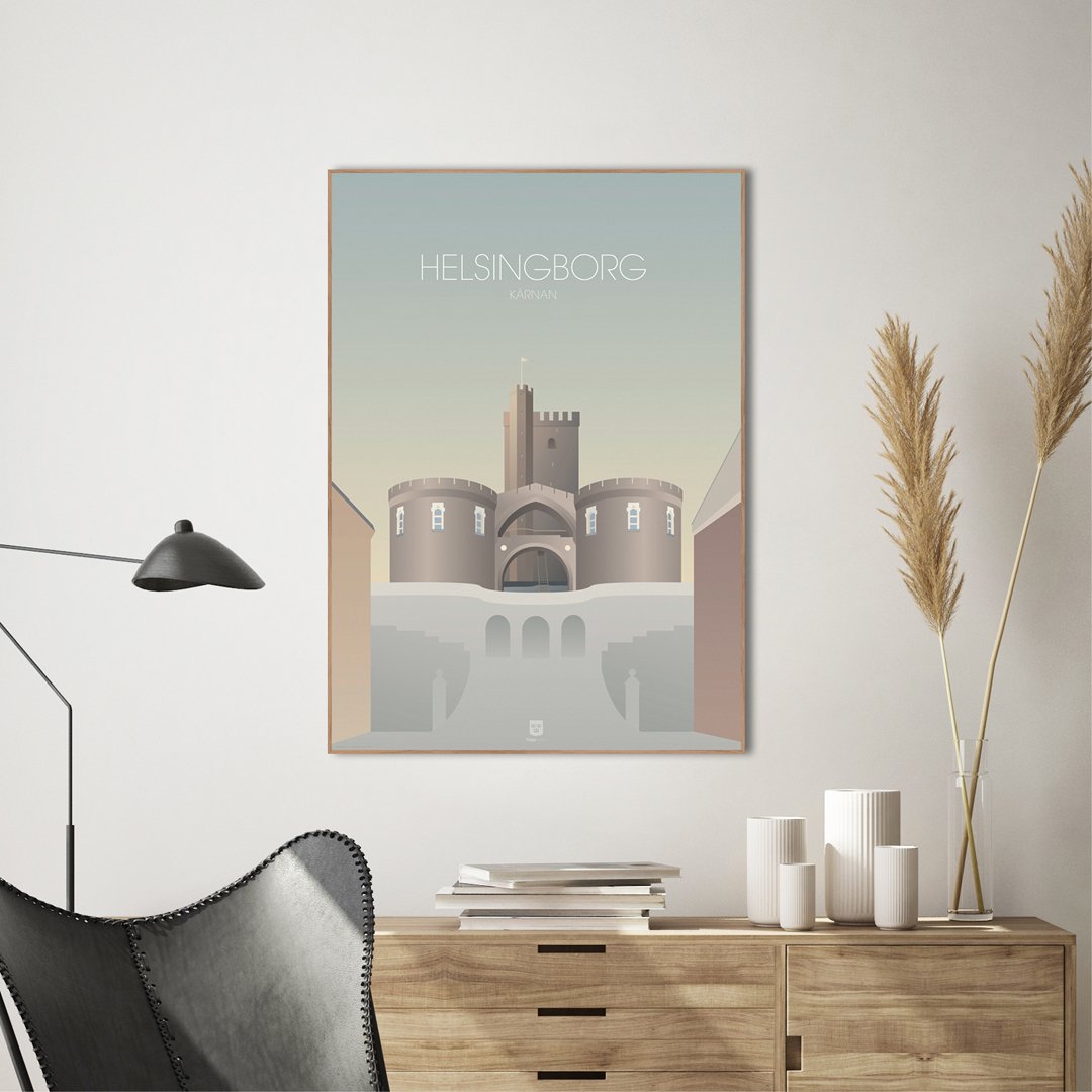 Helsingborg Kärnan | Poster