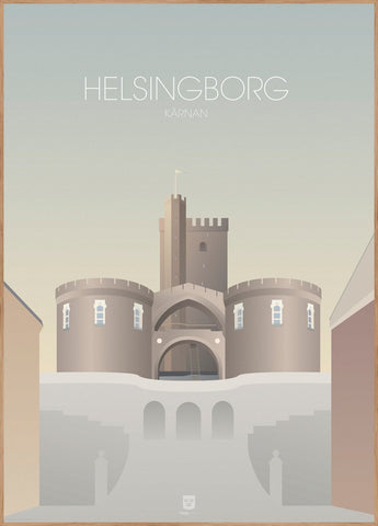 Helsingborg Kärnan | Plakatbrett