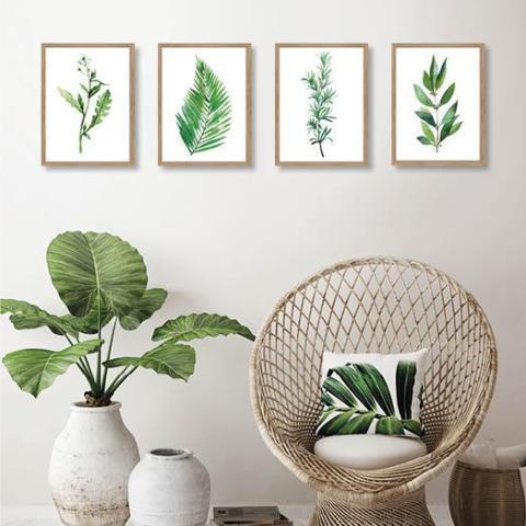 Groene planten 11 | POSTER