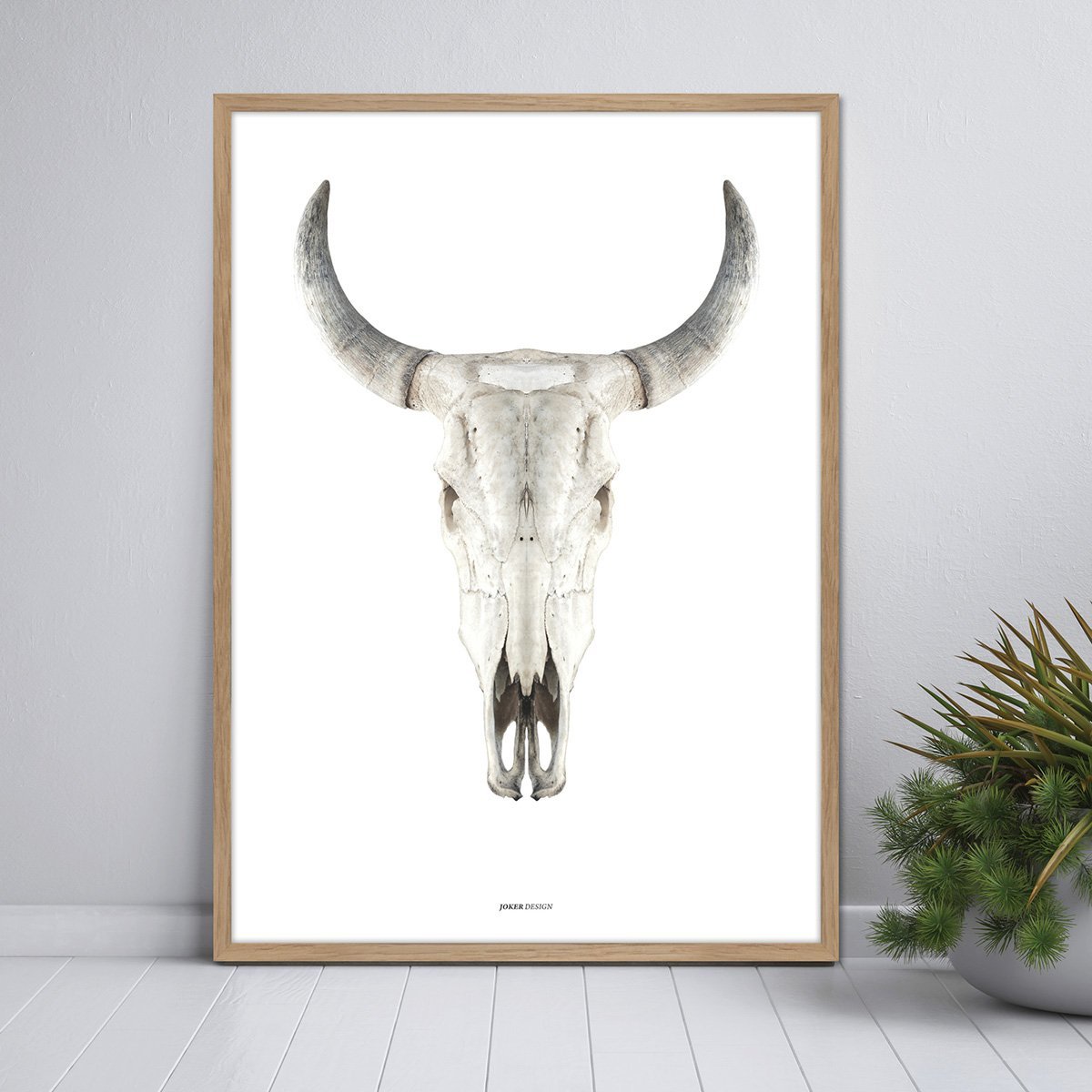 Cow Skull | POSTER