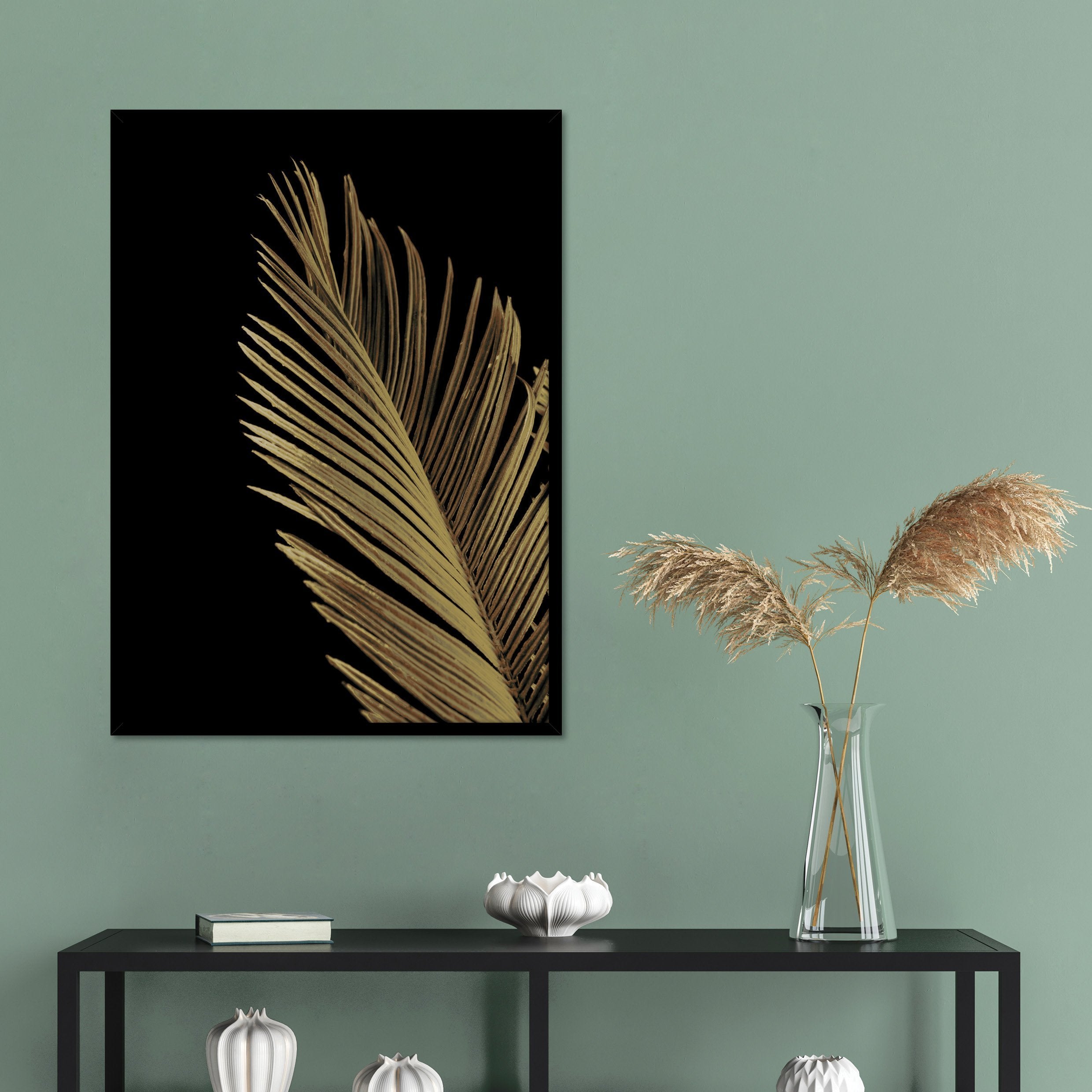 Golden palm 1 | POSTER