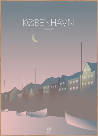 København Nyhavn | Plakatbrett