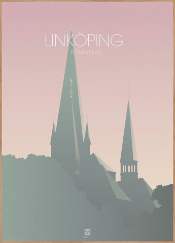 Linkoping Domkyrkan | Plakatbrett