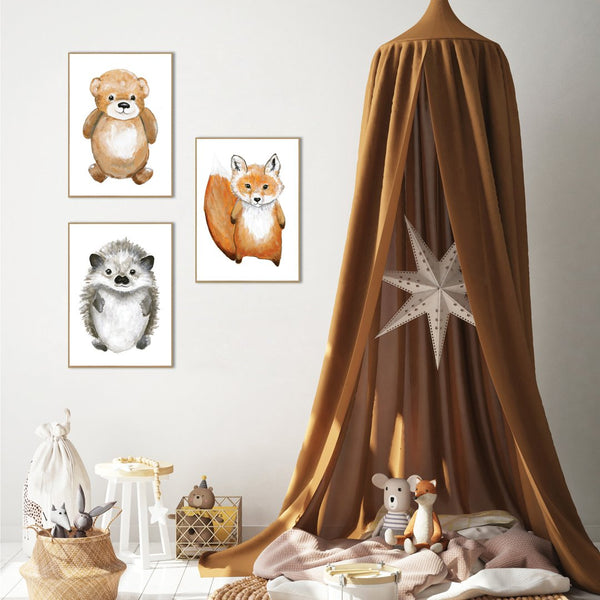 Little Fox | POSTER BOARD