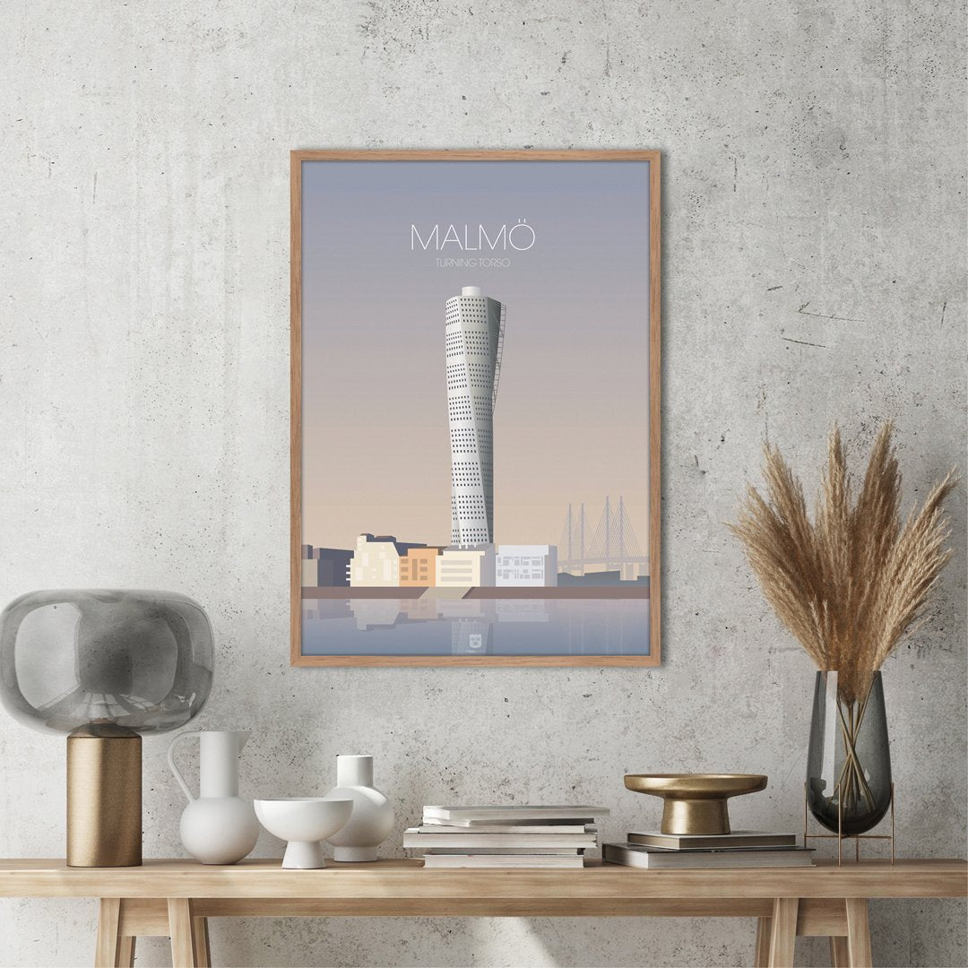 Malmo Turning Torso  | POSTER