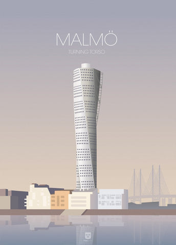 Malmo Turning Torso | PLAKAT