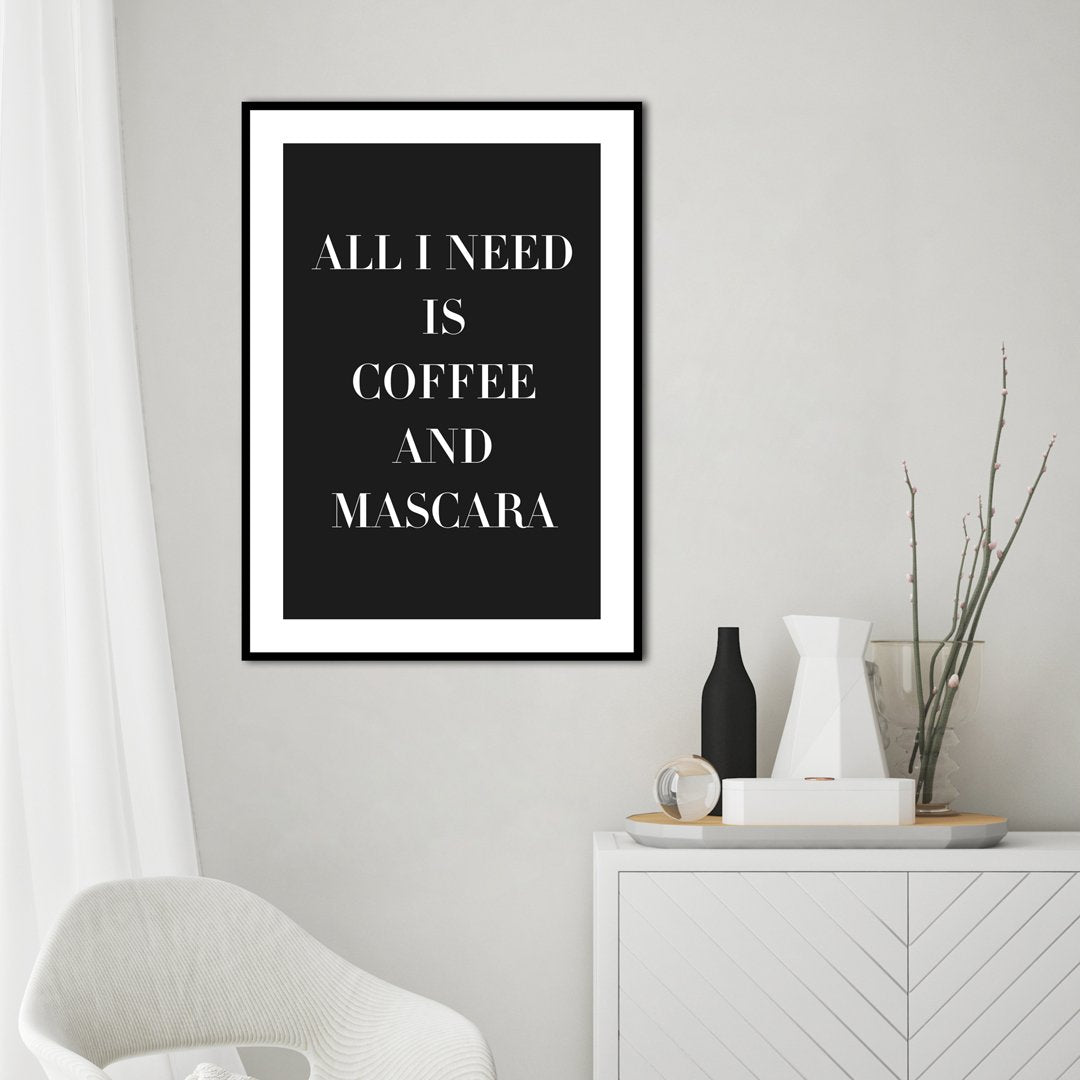 Mascara | PLAKAT