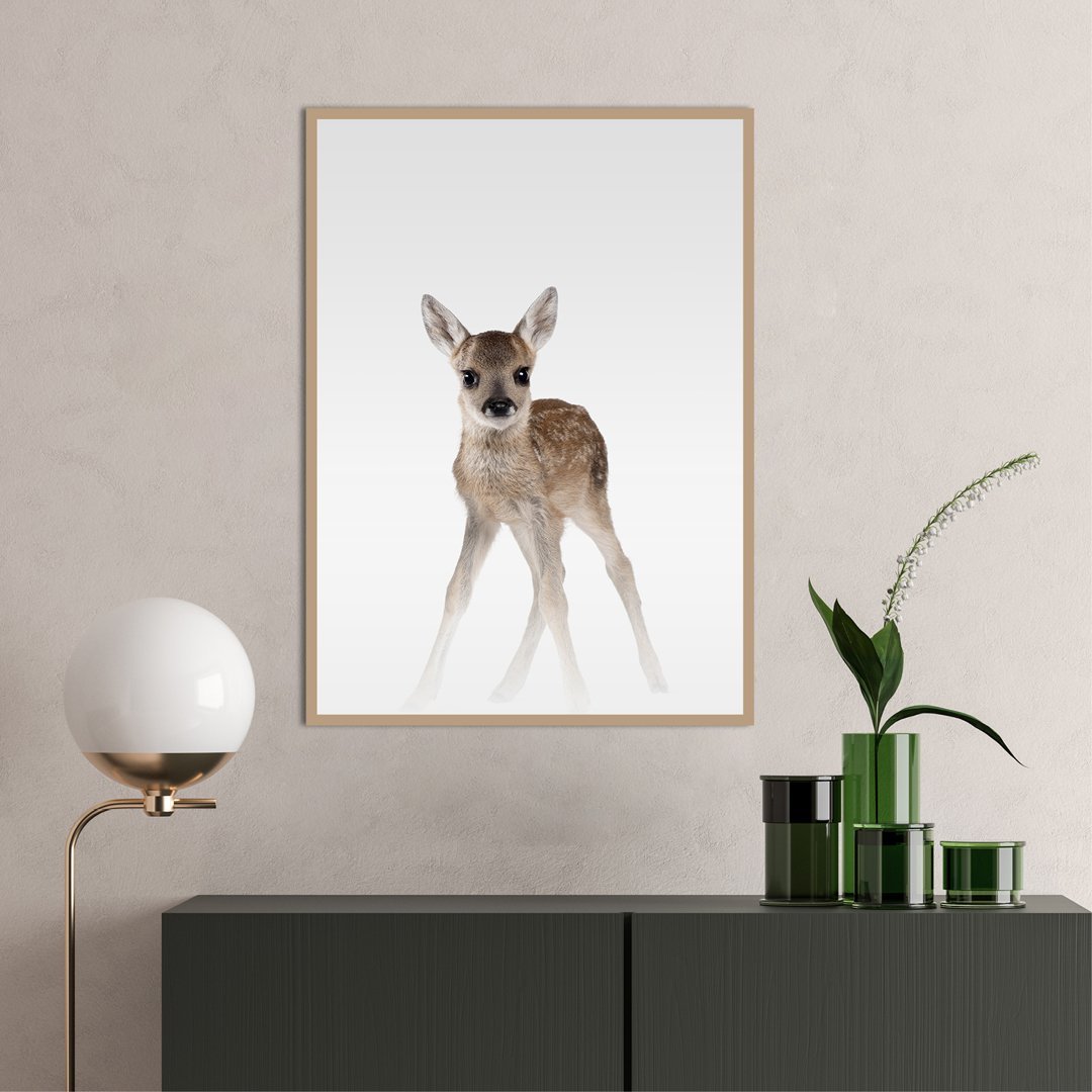 Misty Deer | Poster