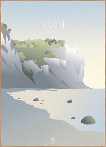 Møens Klint | Plakatbrett