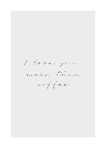 Mere end kaffe | PLAKAT