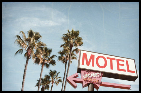 Motel 2 | Plakatbrett