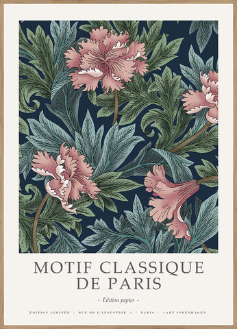 Motif Classique 2 | Poster