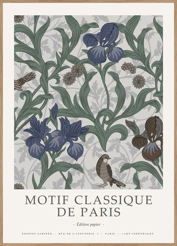 Motif Classique 3 | Poster