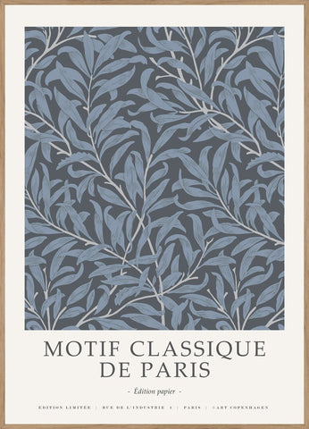 Motif Classique 4 | Poster