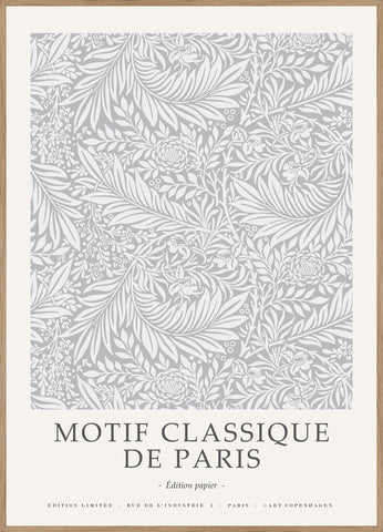 Motif Classique 5 | Poster