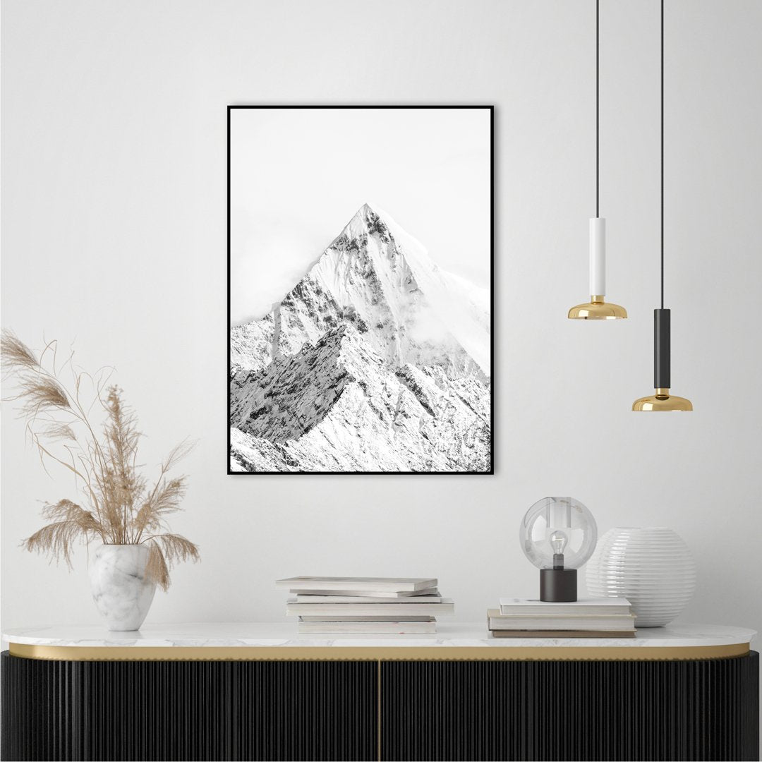 Mountain Top White | Plakatbrett